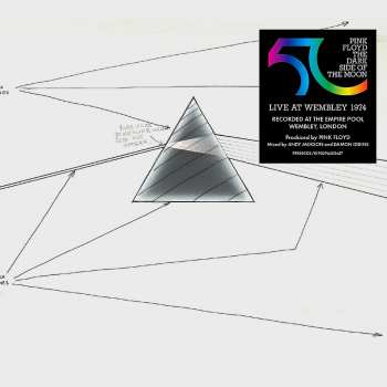 Album Pink Floyd: The Dark Side of the Moon: Live at Wembley 1974