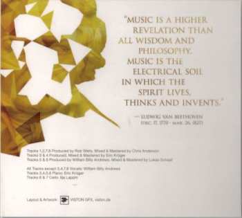 CD The Dark Tenor: Ludwig