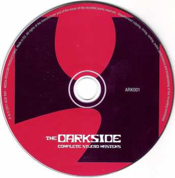 5CD/Coffret The Darkside: Complete Studio Masters