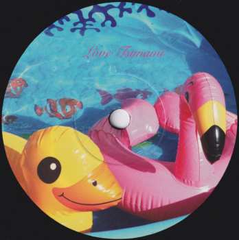 SP The Darts: Love Tsunami EP LTD