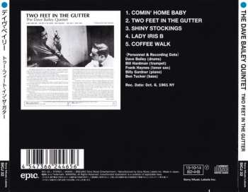 CD The Dave Bailey Quintet: Two Feet In The Gutter LTD