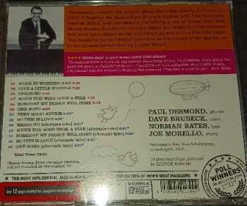 CD The Dave Brubeck Quartet: Dave Digs Disney