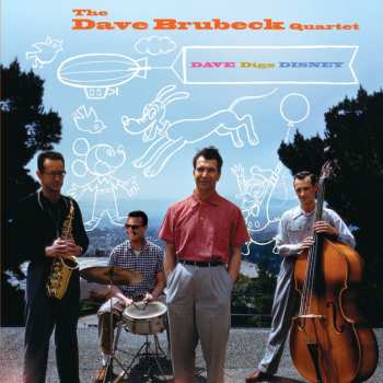 LP The Dave Brubeck Quartet: Dave Digs Disney