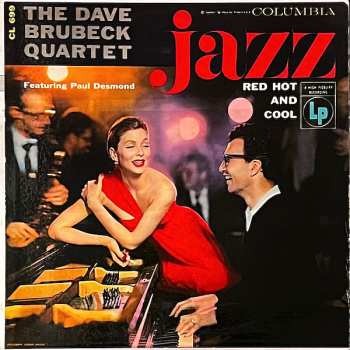 LP The Dave Brubeck Quartet: Jazz: Red Hot And Cool