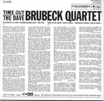5CD/Coffret The Dave Brubeck Quartet: Original Album Classics