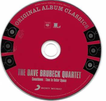 5CD/Coffret The Dave Brubeck Quartet: Original Album Classics