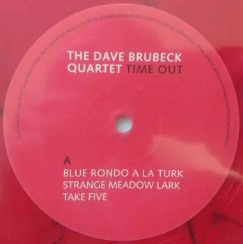LP The Dave Brubeck Quartet: Time Out LTD | CLR