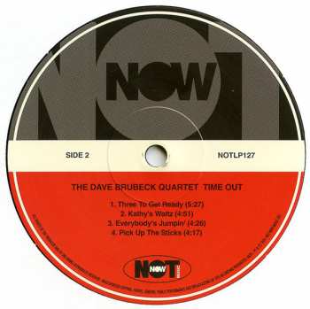 LP The Dave Brubeck Quartet: Time Out