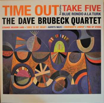 LP The Dave Brubeck Quartet: Time Out
