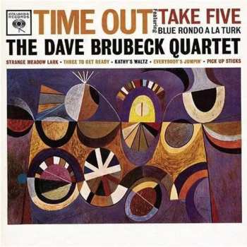 LP The Dave Brubeck Quartet: Time Out