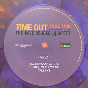 LP The Dave Brubeck Quartet: Time Out CLR | LTD | NUM