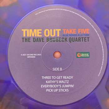 LP The Dave Brubeck Quartet: Time Out CLR | LTD | NUM