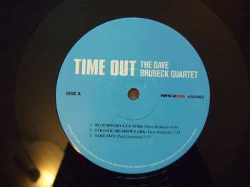 LP The Dave Brubeck Quartet: Time Out LTD