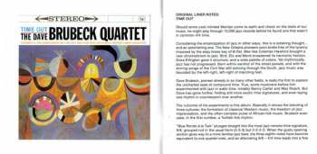 CD The Dave Brubeck Quartet: Time Out