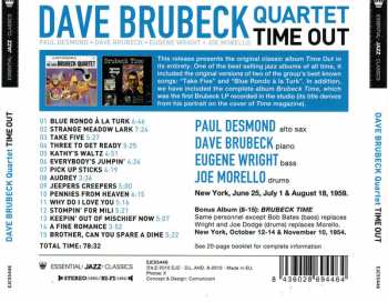CD The Dave Brubeck Quartet: Time Out