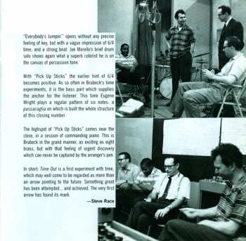 CD The Dave Brubeck Quartet: Time Out