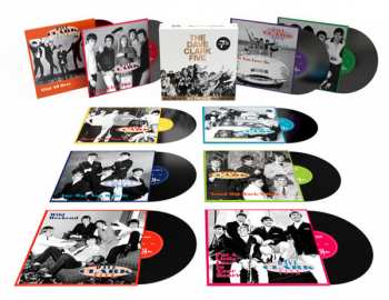 10SP/Coffret The Dave Clark Five: All The Hits: The 7” Collection 