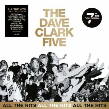 10SP/Coffret The Dave Clark Five: All The Hits: The 7” Collection 