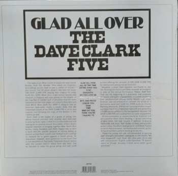 LP The Dave Clark Five: Glad All Over LTD | CLR
