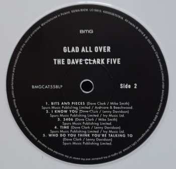 LP The Dave Clark Five: Glad All Over LTD | CLR