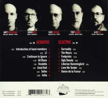 2CD Expansions:The Dave Liebman Group: Expansions Live