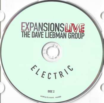 2CD Expansions:The Dave Liebman Group: Expansions Live