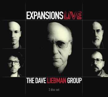 2CD Expansions:The Dave Liebman Group: Expansions Live
