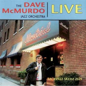 Album The Dave McMurdo Jazz Orchestra: Live
