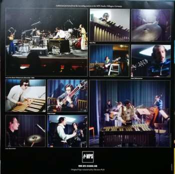 LP The Dave Pike Set: Noisy Silence — Gentle Noise