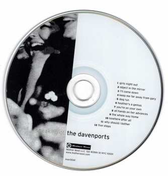 CD The Davenports: Speaking Of The Davenports