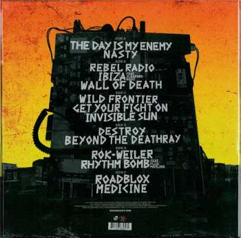 3LP/Coffret The Prodigy: The Day Is My Enemy DLX | LTD | CLR