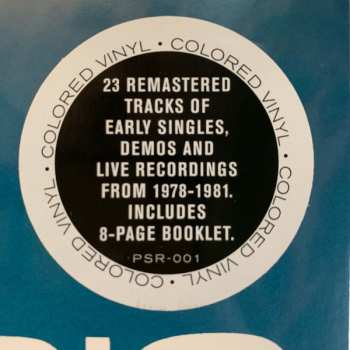 2LP The dB's: I Thought You Wanted To Know 1978-1981 LTD | CLR