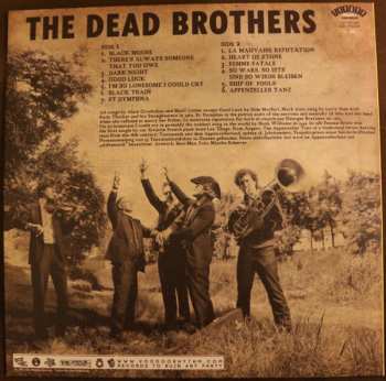 LP/CD The Dead Brothers: Black Moose