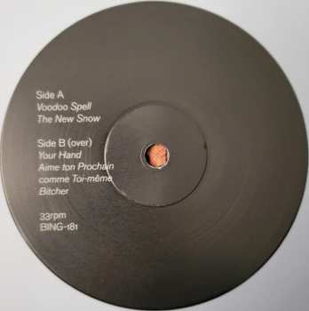 2LP The Dead C: The White House