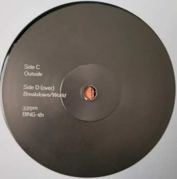 2LP The Dead C: The White House