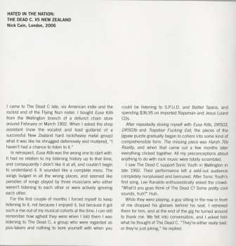 2CD The Dead C: Vain, Erudite And Stupid (Selected Works: 1987-2005)