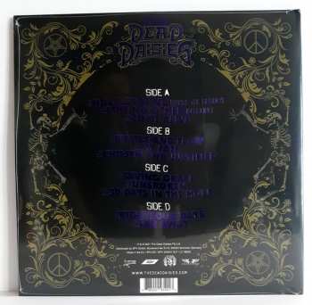 2LP The Dead Daisies: Holy Ground CLR