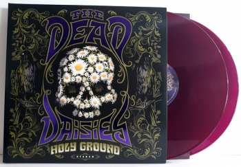 2LP The Dead Daisies: Holy Ground CLR