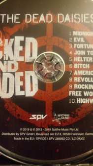 CD The Dead Daisies: Locked And Loaded (The Covers Album) DIGI