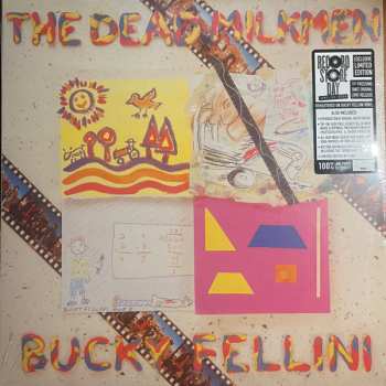 LP The Dead Milkmen: Bucky Fellini CLR | LTD