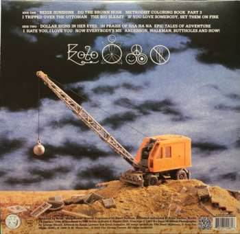 LP/SP The Dead Milkmen: Metaphysical Graffiti CLR | LTD