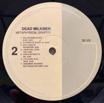 LP/SP The Dead Milkmen: Metaphysical Graffiti CLR | LTD