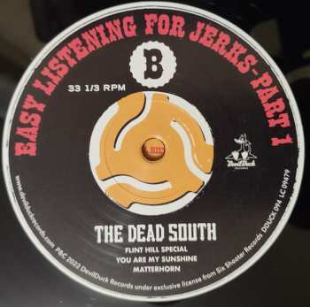 EP The Dead South: Easy Listening For Jerks - Part 1
