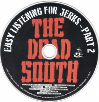 CD The Dead South: Easy Listening For Jerks - Part 2