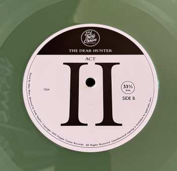 2LP The Dear Hunter: Act II: The Meaning Of, And All Things Regarding Ms. Leading CLR