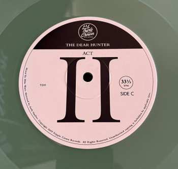 2LP The Dear Hunter: Act II: The Meaning Of, And All Things Regarding Ms. Leading CLR
