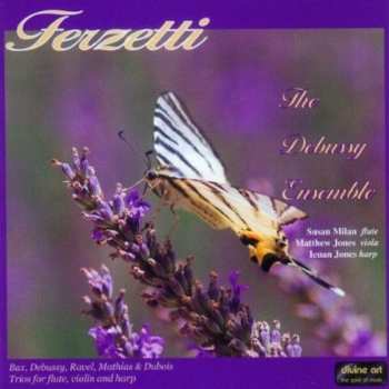 Album The Debussy Ensemble: Terzetti - Trios For Flute, Viola And Harp