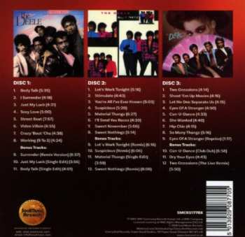 3CD The Deele: Street Beat / Material Thangz / Eyes Of A Stranger