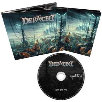 CD The Defaced: Icon (digipak)
