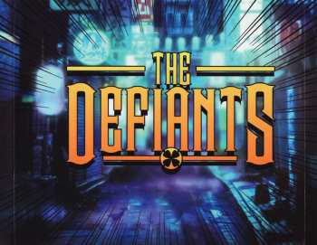 CD The Defiants: Zokusho